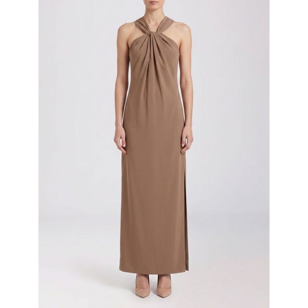 Federica Tosi Dress Woman Brown